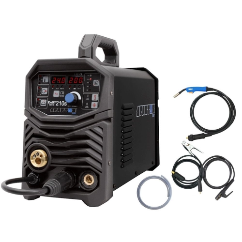 Półautomat spawalniczy Spartus EasyMIG 210S Synergia MIG/TIG/MMA